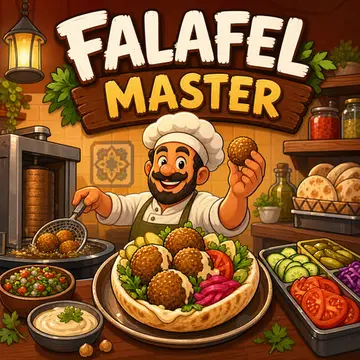 Falafel Master - Play Cooking & Restaurant Management Game Online for Free