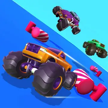 Fall Cars Ultimate Knockout Yarışı Oyna - Ücretsiz ve Online
