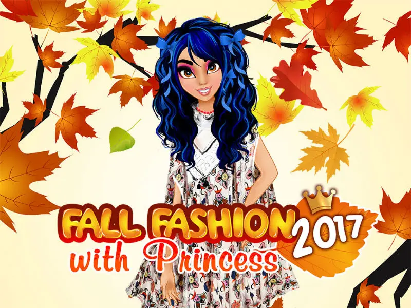 Fall Fashion 2017 com Princesa - Jogue Grátis e Personalize Looks
