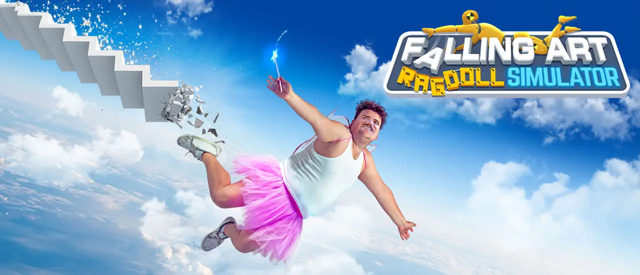 Falling Art Ragdoll Simulator - Jeu de Simulation en Ligne Gratuit