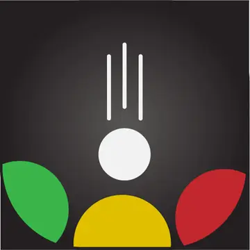 Falling Ballz kostenlos spielen – HTML5 & Mobile Spiel