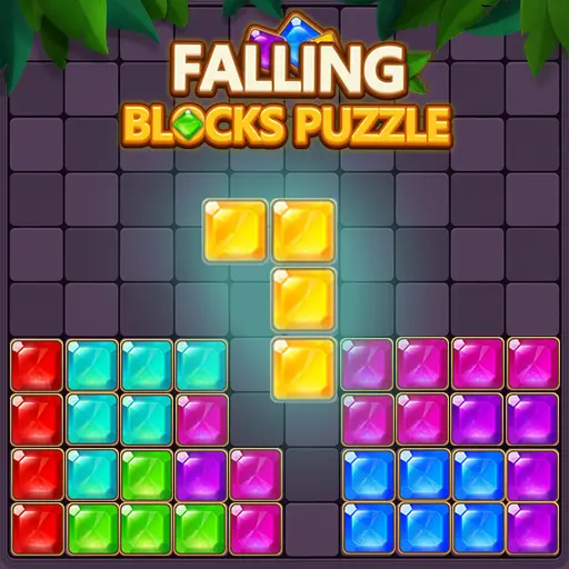 Falling Blocks Puzzle - Jogo de Quebra-Cabeça Online Grátis