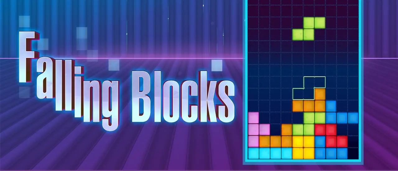 Falling Blocks – Tetris Spiel online kostenlos spielen