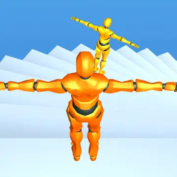 Falling Down Stairs Online لعبة تسلق السلال المجانية