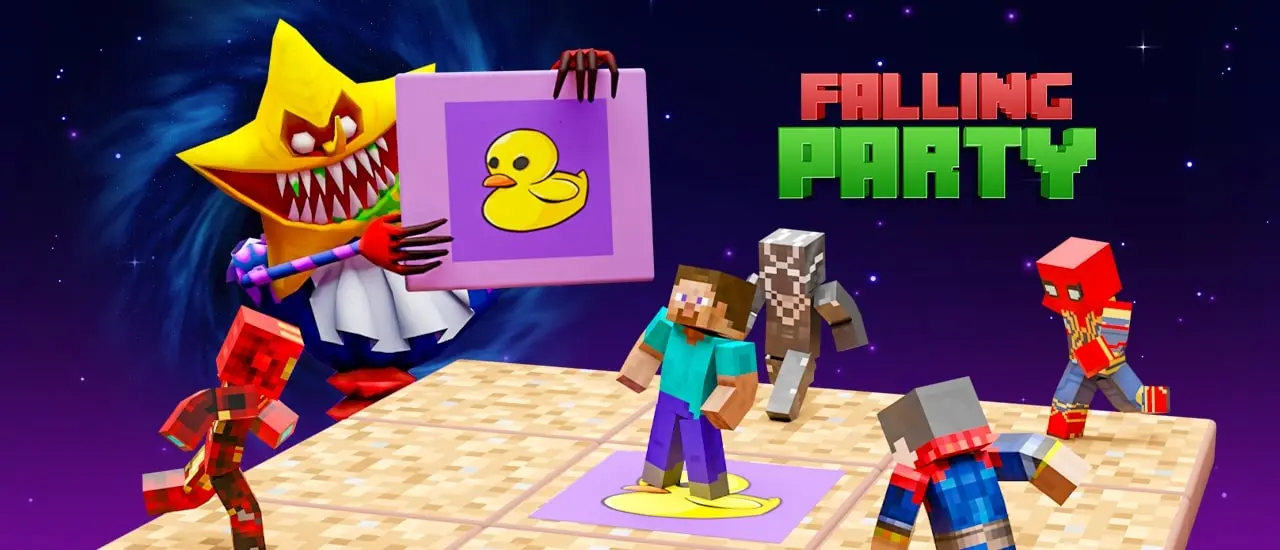 Falling Party - Juego Casual en Línea para Divertirse