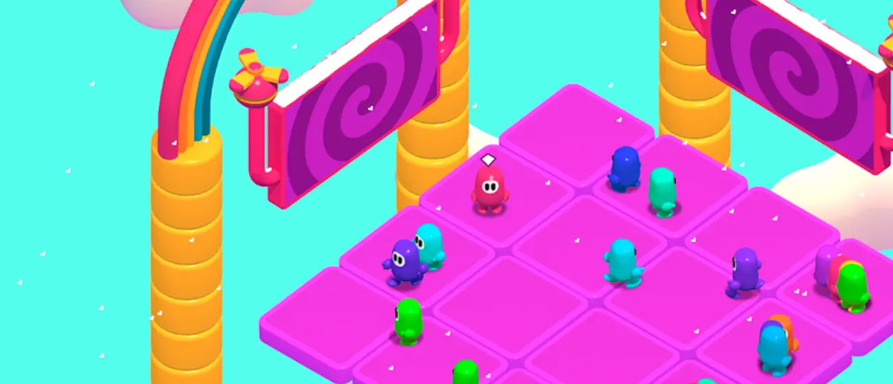 Fallingman.io - Jeu en ligne gratuit pour jouer et gagner