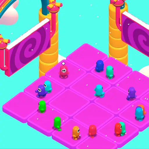 Fallingman.io - Jeu en ligne gratuit pour jouer et gagner