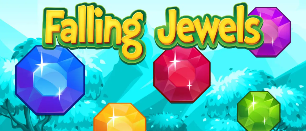 Fallling Jewels - Match 3 Puzzle Game to Play Online for Free