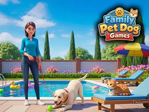 Family Pet Dog Games - Sanal Evcil Hayvan Oyunları