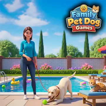 Family Pet Dog Games - Sanal Evcil Hayvan Oyunları