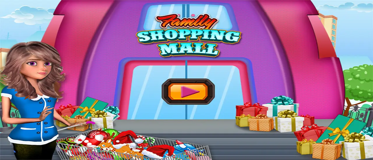 Family Shopping Mall - Dress Up & Style Play Game for Kids