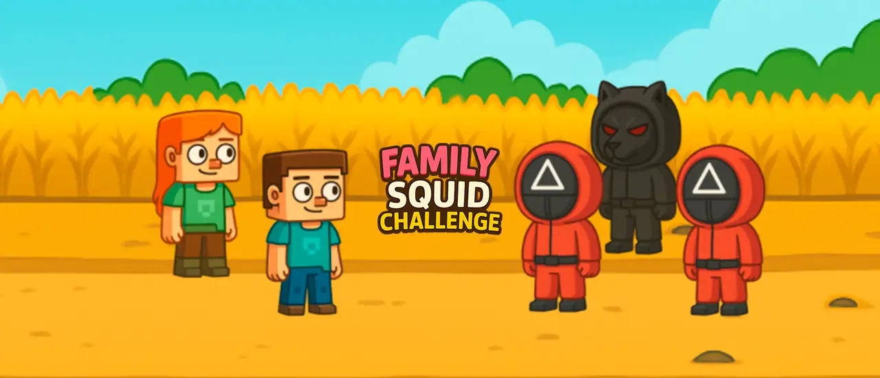 Family Squid Challenge - Jogue Online e Grátis