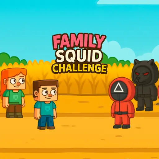 Family Squid Challenge - Jogue Online e Grátis