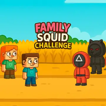 Family Squid Challenge - Jogue Online e Grátis