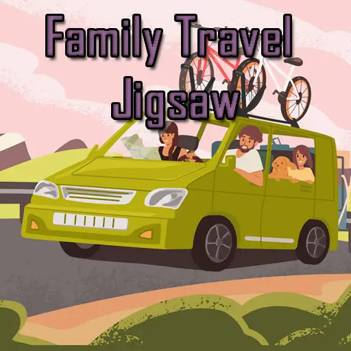 Family Travel Jigsaw - Ücretsiz Online Puzzle Oyna