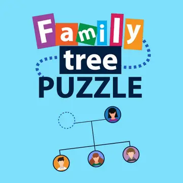 Family Tree Puzzle - Aile Ağacı Bulmaca Oyunu Oyna