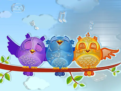 Fancy Birds Puzzle - Online ve Ücretsiz Yapboz Oyna