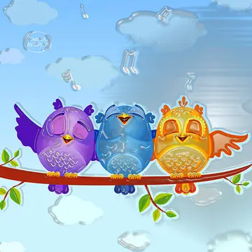 Fancy Birds Puzzle - Online ve Ücretsiz Yapboz Oyna