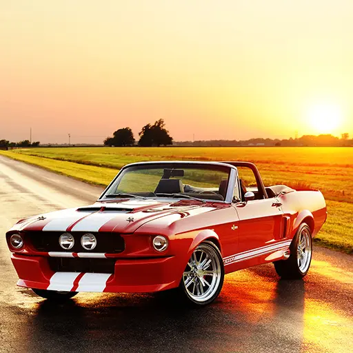 Fancy Mustang Differences - Jogo de Encontrar Diferenças Online Grátis