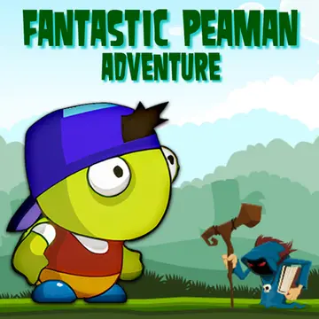 Fantastic Peaman Adventure – Kostenloses Spiel online spielen