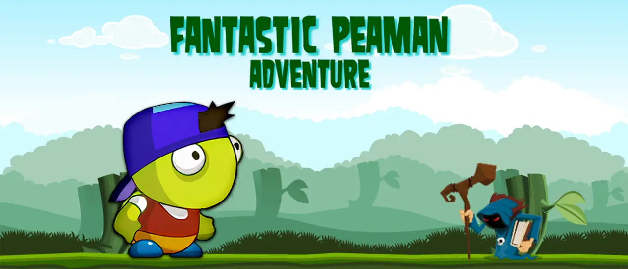 Fantastic Peaman Adventure – Kostenloses Spiel online spielen