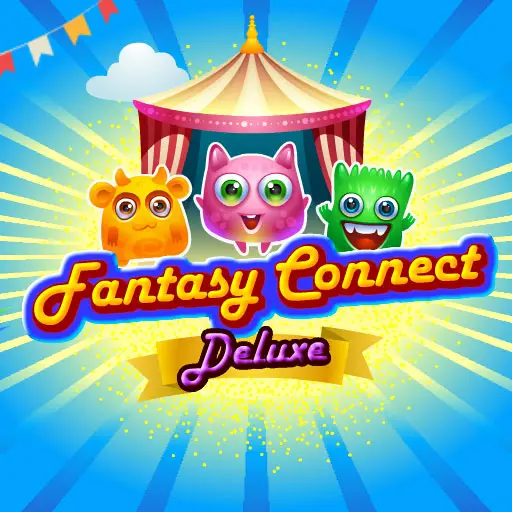Fantasy Connect Deluxe - Jeu de Connexion et Mahjong Gratuit