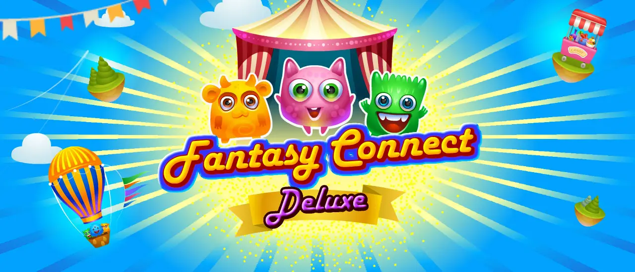 Fantasy Connect Deluxe - Jeu de Connexion et Mahjong Gratuit