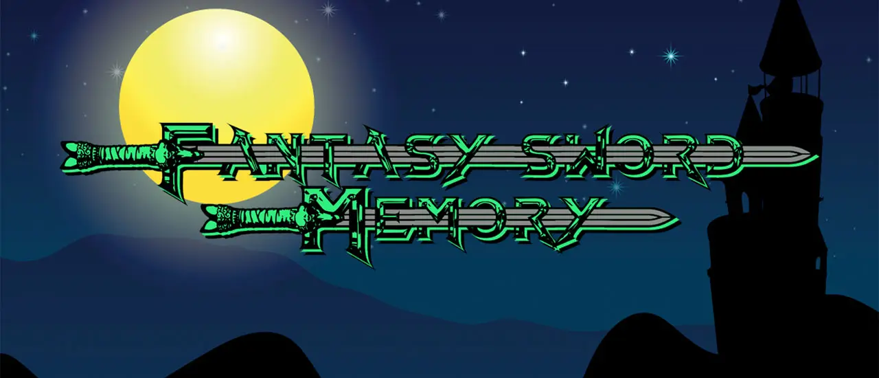 Fantasy Sword Memory - Jeu de mémoire en ligne gratuit