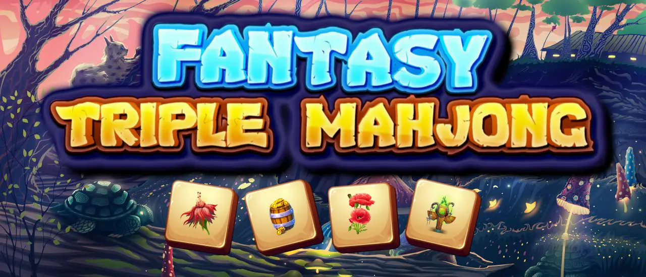 فانتازي تريبل ماهجون - لعبة mahjong مجانية على الإنترنت