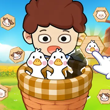 Farm Animal Sort Puzzle - Play Free Casual Puzzle Game