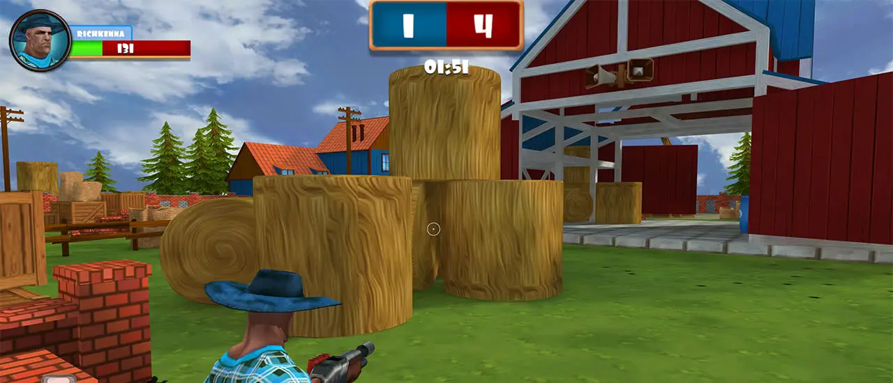 Farm Clash 3D kostenlos spielen – Strategiespiel online