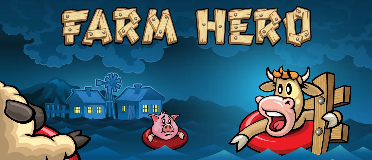 Farm Hero - Jeu de Puzzle en ligne gratuit