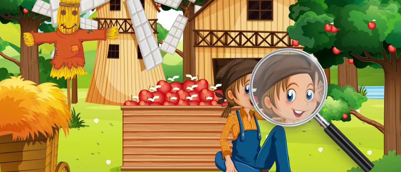 لعبة Farm Hidden Objects للبحث عن الأغراض المخفية أونلاين مجاناً