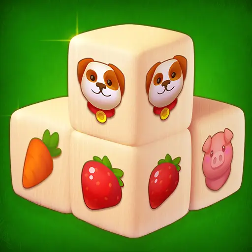 Farm Mahjong 3D - Play Free Match Puzzle Game Online