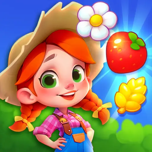 Farm Match Seasons - Jeu Match 3 gratuit en ligne