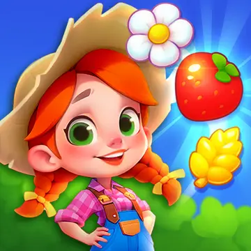 Farm Match Seasons - Jogue Jogo Match 3 Grátis Online