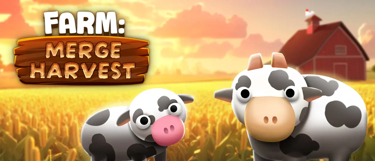 Farm: Merge Harvest - Ücretsiz Çiftlik Oyunu Oyna