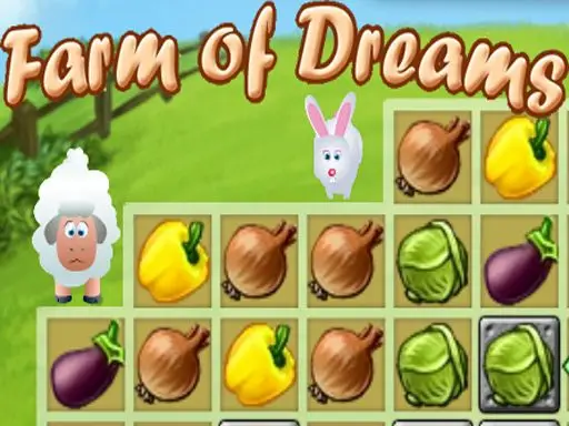 Farm of Dreams - Juego de Match 3 gratis en línea