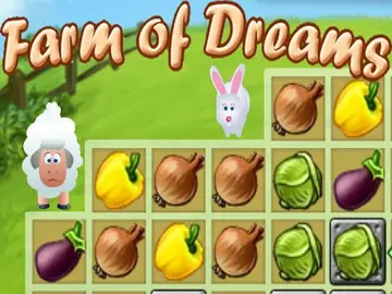 Farm of Dreams - Juego de Match 3 gratis en línea