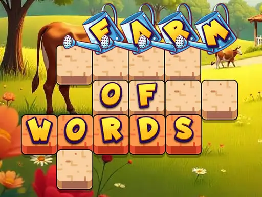 Farm of Words - Play Free Online Puzzle & Quiz Game