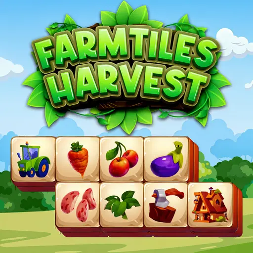 Farm Tiles Harvest Jogo de Encaixe Grátis Online