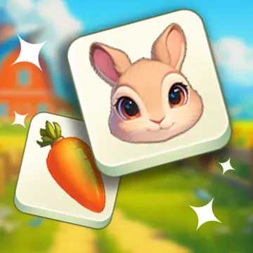 Farm Triple Match 無料で遊べるマージパズルゲーム