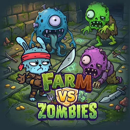 Farm vs Zombies – Kostenloses Strategiespiel online spielen