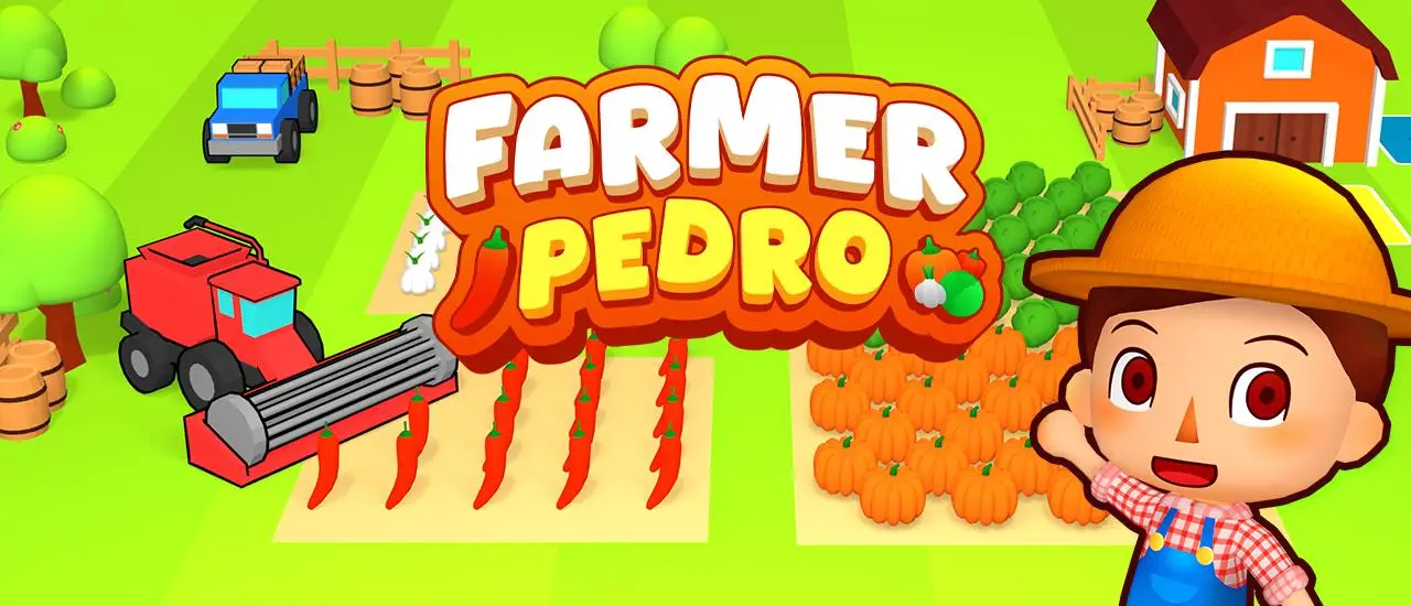 Farmer Pedro Oyna ve Tarla Simülatörü - Ücretsiz Çiftlik Oyunu