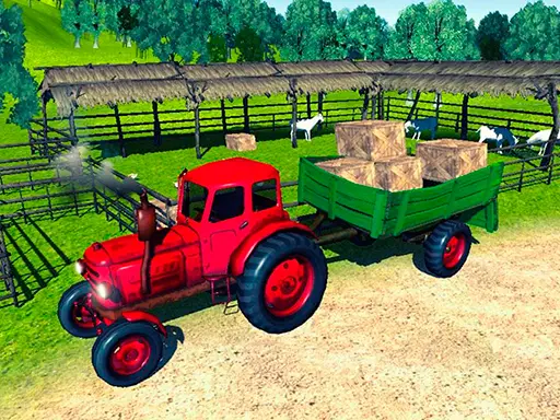 Farmer Tractor Cargo Simulation Oyna - En Popüler Traktör Simülatörü