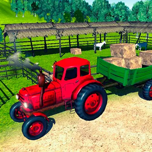 Farmer Tractor Cargo Simulation Oyna - En Popüler Traktör Simülatörü
