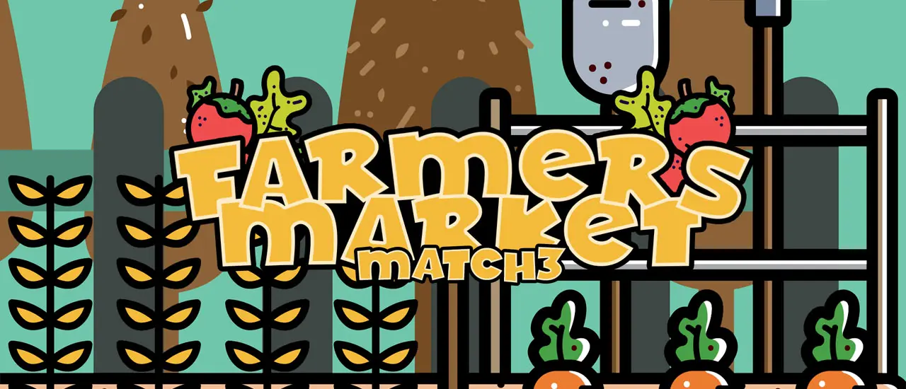 Farmers Market Match 3 - Play Free Online Match-3 Game