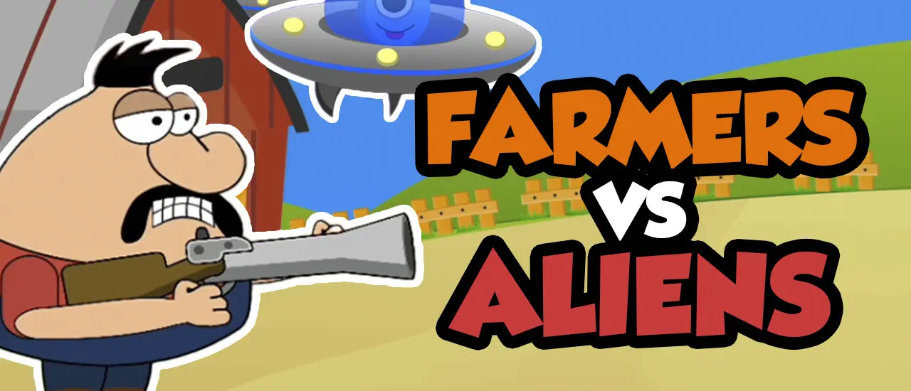 Farmers vs Aliens - Jeu de Défense de Ferme Gratuit