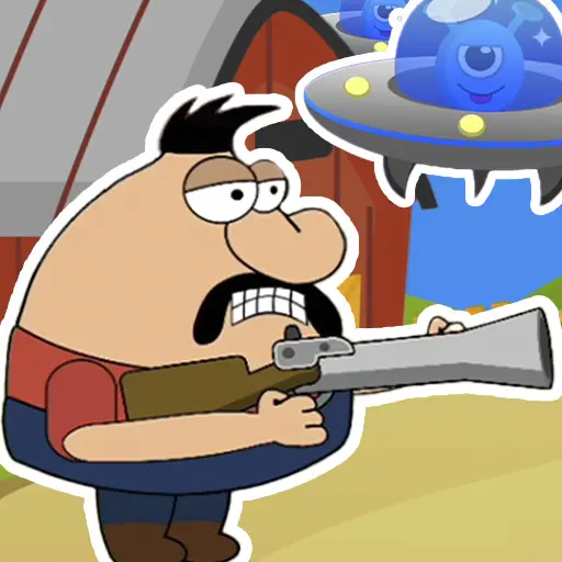 Farmers vs Aliens - Jeu de Défense de Ferme Gratuit