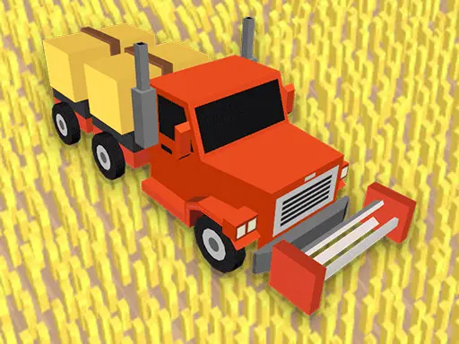 Farmers.io Oyna - Çok Oyunculu Çiftlik ve Kamyon Oyunu